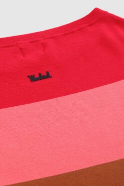 Woolrich Vestito Lungo In Maglia - Donna - Rosso 14 Woolrich Vestito Lungo In Maglia - Donna - Rosso -Offerta Economica Vestiario CFWWDR0093FRUF0611 5355 5