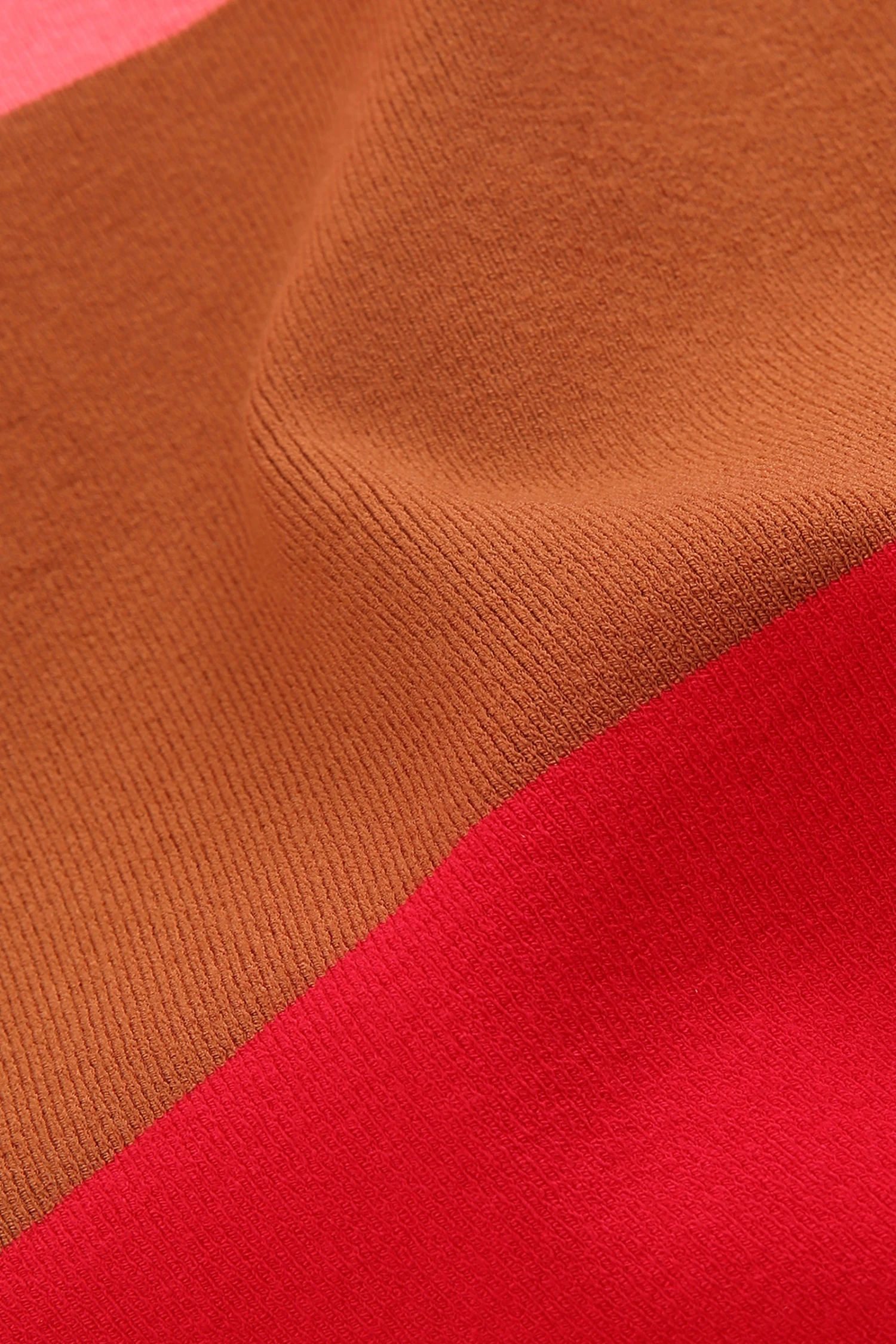 Woolrich Vestito Lungo In Maglia - Donna - Rosso 9 Woolrich Vestito Lungo In Maglia - Donna - Rosso - immagine 7