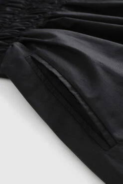 Woolrich Vestito In Popeline Di Cotone Con Tasche Laterali - Donna - Nero -Offerta Economica Vestiario CFWWDR0098FRUT3027 100 5