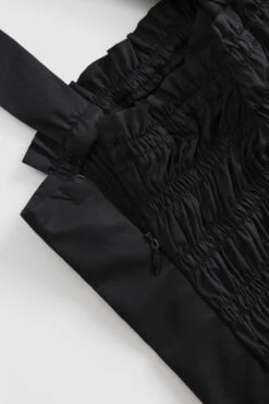 Woolrich Vestito In Popeline Di Cotone Con Tasche Laterali - Donna - Nero -Offerta Economica Vestiario CFWWDR0098FRUT3027 100 6