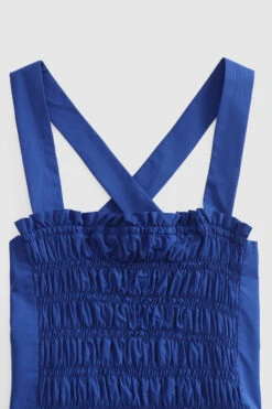 Woolrich Vestito In Popeline Di Cotone Con Tasche Laterali - Donna - Blu 14 Woolrich Vestito In Popeline Di Cotone Con Tasche Laterali - Donna - Blu -Offerta Economica Vestiario CFWWDR0098FRUT3027 3685 4
