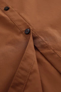 Woolrich Vestito Lungo In Popeline Di Cotone - Donna - Marrone 14 Woolrich Vestito Lungo In Popeline Di Cotone - Donna - Marrone -Offerta Economica Vestiario CFWWDR0099FRUT3027 7148 5