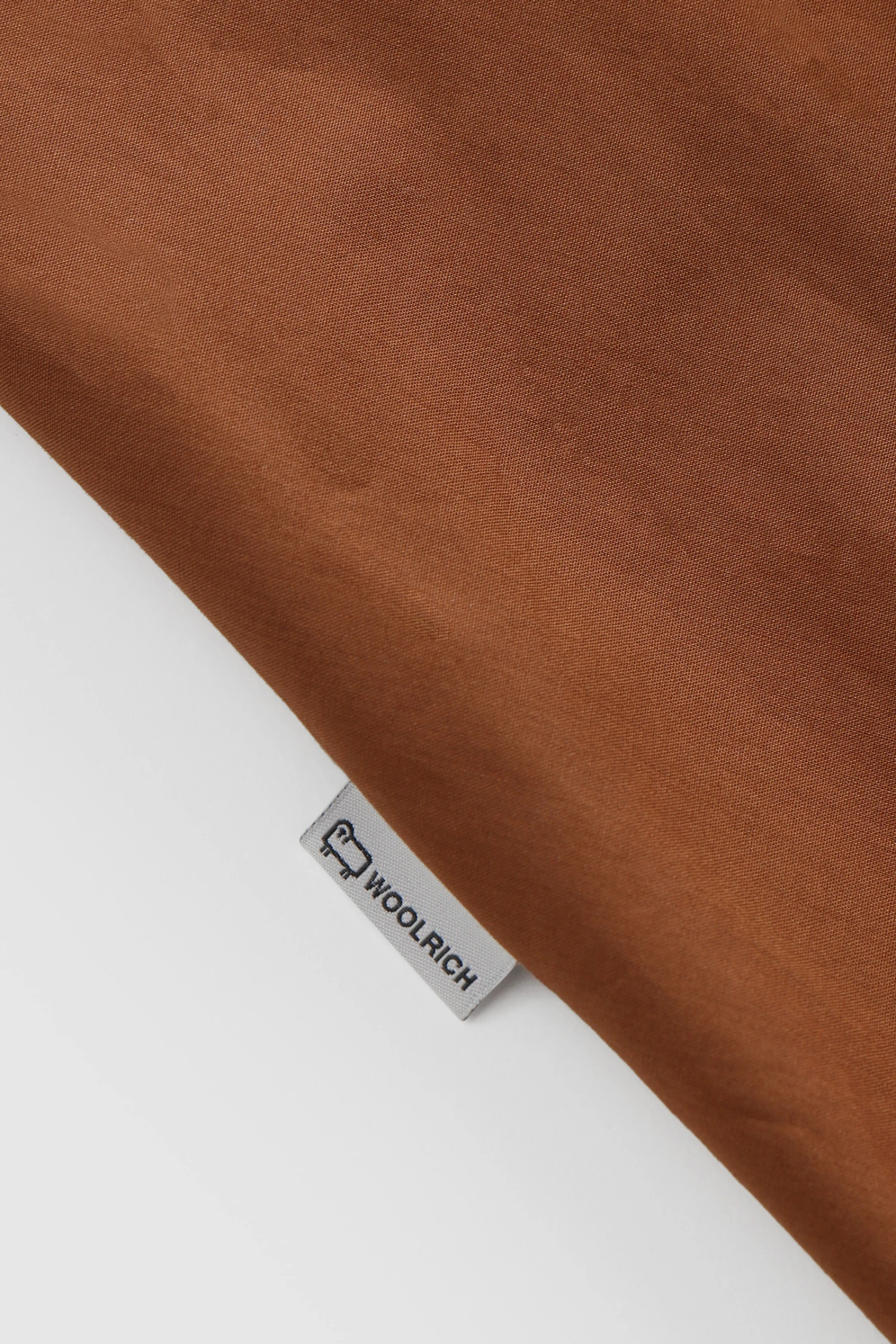 Woolrich Vestito Lungo In Popeline Di Cotone - Donna - Marrone 9 Woolrich Vestito Lungo In Popeline Di Cotone - Donna - Marrone - immagine 7