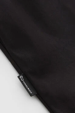 Woolrich Vestito Midi In Popeline Di Puro Cotone - Donna - Nero -Offerta Economica Vestiario CFWWDR0100FRUT3027 100 3