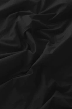 Woolrich Vestito Midi In Popeline Di Puro Cotone - Donna - Nero -Offerta Economica Vestiario CFWWDR0100FRUT3027 100 4