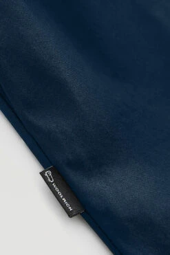 Woolrich Vestito Midi In Popeline Di Puro Cotone - Donna - Blu -Offerta Economica Vestiario CFWWDR0100FRUT3027 3989 7