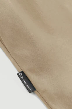 Woolrich Vestito Midi In Popeline Di Puro Cotone - Donna - Beige -Offerta Economica Vestiario CFWWDR0100FRUT3027 8925 3