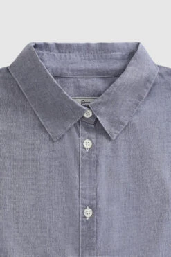 Woolrich Vestito Lungo Leggero In Cotone Chambray - Donna - Blu 12 Woolrich Vestito Lungo Leggero In Cotone Chambray - Donna - Blu -Offerta Economica Vestiario CFWWDR0106FRUT2910 3989 4