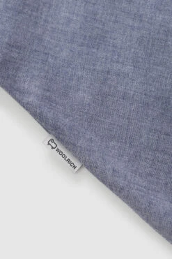 Woolrich Vestito Lungo Leggero In Cotone Chambray - Donna - Blu 13 Woolrich Vestito Lungo Leggero In Cotone Chambray - Donna - Blu -Offerta Economica Vestiario CFWWDR0106FRUT2910 3989 5