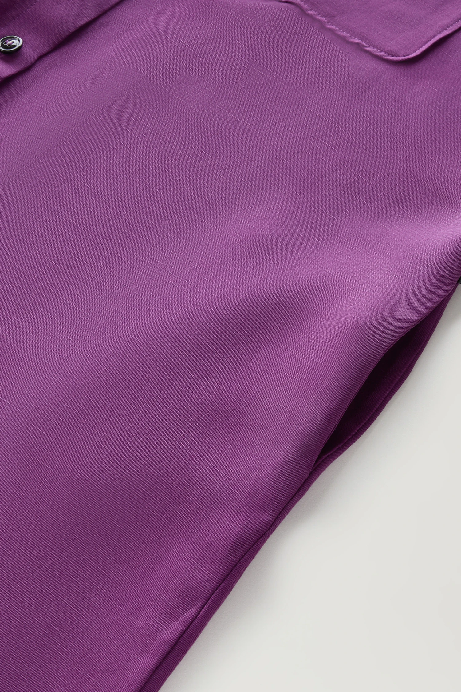 Woolrich Vestito Utility In Misto Lino - Donna - Lilla 10 Woolrich Vestito Utility In Misto Lino - Donna - Lilla - immagine 8