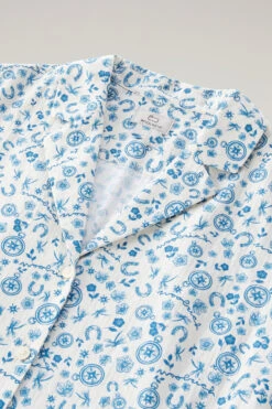 Woolrich Vestito Chemisier Lungo In Puro Cotone - Donna - Bianco -Offerta Economica Vestiario CFWWDR0121FRUT3364 8743 5