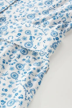 Woolrich Vestito Chemisier Lungo In Puro Cotone - Donna - Bianco -Offerta Economica Vestiario CFWWDR0121FRUT3364 8743 6