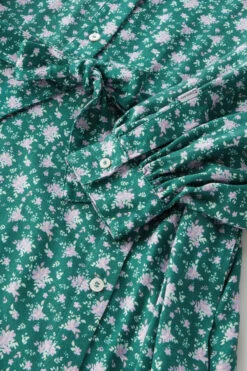 Woolrich Vestito Con Stampa Floreale - Donna - Verde -Offerta Economica Vestiario CFWWDR0122FRUT3360 631 6