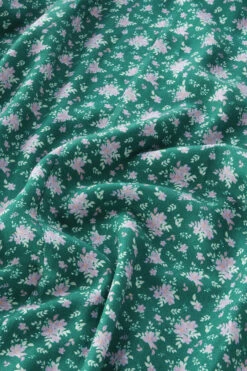 Woolrich Vestito Con Stampa Floreale - Donna - Verde -Offerta Economica Vestiario CFWWDR0122FRUT3360 631 7