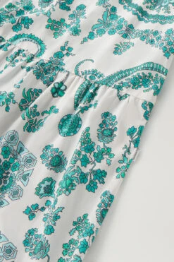 Woolrich Vestito A Balze In Popeline Di Puro Cotone - Donna - Blu -Offerta Economica Vestiario CFWWDR0129FRUT3463 31086 6