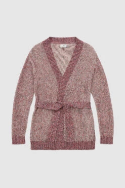 Woolrich Cardigan Misto Lino E Cotone Con Dettagli In Contrasto - Donna - Rosso 13 Woolrich Cardigan Misto Lino E Cotone Con Dettagli In Contrasto - Donna - Rosso -Offerta Economica Vestiario CFWWKN0172FRUF0607 5405 3