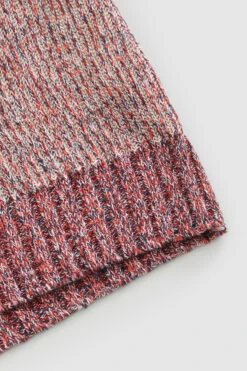 Woolrich Cardigan Misto Lino E Cotone Con Dettagli In Contrasto - Donna - Rosso 16 Woolrich Cardigan Misto Lino E Cotone Con Dettagli In Contrasto - Donna - Rosso -Offerta Economica Vestiario CFWWKN0172FRUF0607 5405 6