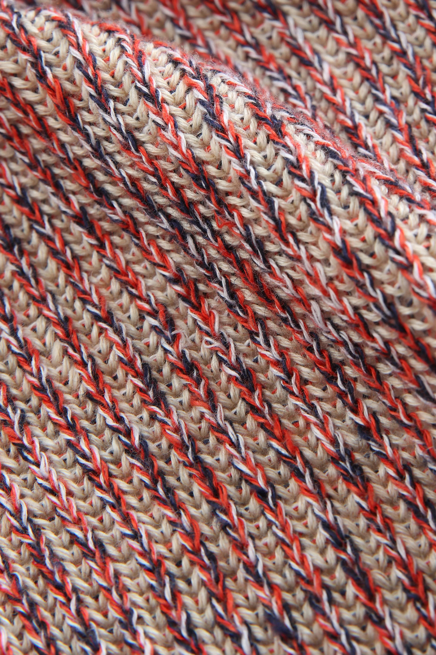 Woolrich Cardigan Misto Lino E Cotone Con Dettagli In Contrasto - Donna - Rosso 10 Woolrich Cardigan Misto Lino E Cotone Con Dettagli In Contrasto - Donna - Rosso - immagine 8