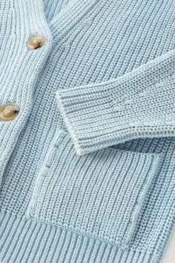 Woolrich Cardigan In Puro Cotone Tinto In Capo Naturalmente - Donna - Blu 19 Woolrich Cardigan In Puro Cotone Tinto In Capo Naturalmente - Donna - Blu -Offerta Economica Vestiario CFWWKN0210FRUF0670 30052 6