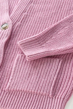 Woolrich Cardigan In Puro Cotone Tinto In Capo Naturalmente - Donna - Rosa 18 Woolrich Cardigan In Puro Cotone Tinto In Capo Naturalmente - Donna - Rosa -Offerta Economica Vestiario CFWWKN0210FRUF0670 4376 6