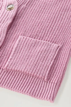 Woolrich Cardigan In Puro Cotone Tinto In Capo Naturalmente - Donna - Rosa 19 Woolrich Cardigan In Puro Cotone Tinto In Capo Naturalmente - Donna - Rosa -Offerta Economica Vestiario CFWWKN0210FRUF0670 4376 7