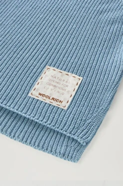 Woolrich Maglia Girocollo In Puro Cotone Tinto In Capo Naturalmente - Donna - Blu -Offerta Economica Vestiario CFWWKN0211FRUF0670 30052 6