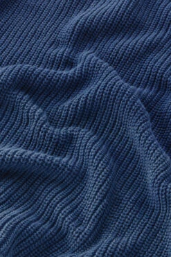 Woolrich Maglia Girocollo In Puro Cotone Tinto In Capo Naturalmente - Donna - Blu -Offerta Economica Vestiario CFWWKN0211FRUF0670 313 7