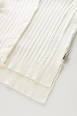 Woolrich Cardigan In Puro Cotone A Coste Larghe - Donna - Bianco 18 Woolrich Cardigan In Puro Cotone A Coste Larghe - Donna - Bianco -Offerta Economica Vestiario CFWWKN0224FRUF0615 8041 7