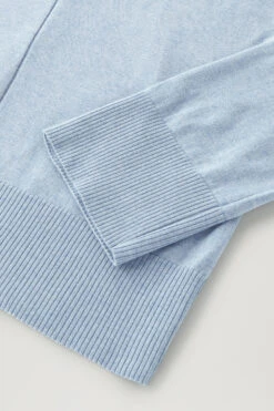 Woolrich Maglia Girocollo In Misto Cotone E Cashmere - Donna - Blu 15 Woolrich Maglia Girocollo In Misto Cotone E Cashmere - Donna - Blu -Offerta Economica Vestiario CFWWKN0225FRUF0688 31071 6