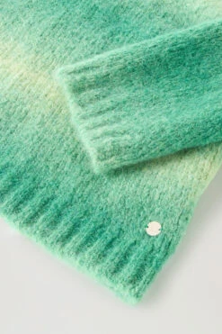 Woolrich Maglione A Collo Alto Dégradé In Misto Alpaca - Donna - Verde 16 Woolrich Maglione A Collo Alto Dégradé In Misto Alpaca - Donna - Verde -Offerta Economica Vestiario CFWWKN0232FRUF0695 600 6