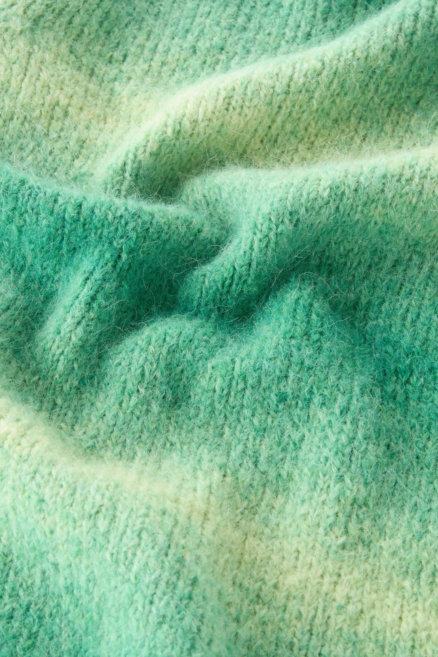 Woolrich Maglione A Collo Alto Dégradé In Misto Alpaca - Donna - Verde 10 Woolrich Maglione A Collo Alto Dégradé In Misto Alpaca - Donna - Verde - immagine 8