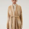 Woolrich Cardigan Dégradé In Misto Alpaca - Donna - Marrone 2 Woolrich Cardigan Dégradé In Misto Alpaca - Donna - Marrone -Offerta Economica Vestiario CFWWKN0233FRUF0695 7391