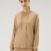 Woolrich Maglia In Misto Lana E Cashmere Con Cappuccio - Donna - Marrone -Offerta Economica Vestiario CFWWKN0246FRUF0603 7391