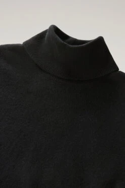Woolrich Maglione A Collo Alto In Misto Lana E Cashmere - Donna - Nero 15 Woolrich Maglione A Collo Alto In Misto Lana E Cashmere - Donna - Nero -Offerta Economica Vestiario CFWWKN0247FRUF0603 100 5