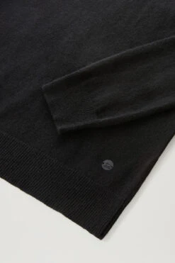 Woolrich Maglione A Collo Alto In Misto Lana E Cashmere - Donna - Nero 16 Woolrich Maglione A Collo Alto In Misto Lana E Cashmere - Donna - Nero -Offerta Economica Vestiario CFWWKN0247FRUF0603 100 6