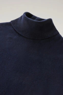 Woolrich Maglione A Collo Alto In Misto Lana E Cashmere - Donna - Blu 15 Woolrich Maglione A Collo Alto In Misto Lana E Cashmere - Donna - Blu -Offerta Economica Vestiario CFWWKN0247FRUF0603 3989 5