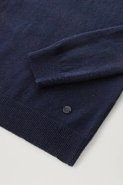 Woolrich Maglione A Collo Alto In Misto Lana E Cashmere - Donna - Blu 16 Woolrich Maglione A Collo Alto In Misto Lana E Cashmere - Donna - Blu -Offerta Economica Vestiario CFWWKN0247FRUF0603 3989 6