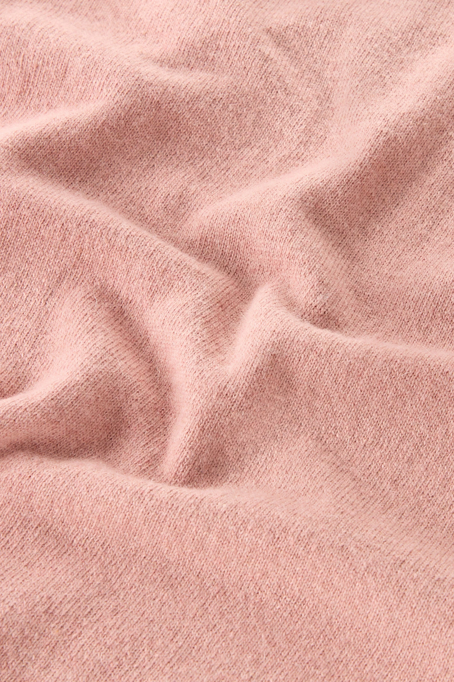 Woolrich Maglione A Collo Alto In Misto Lana E Cashmere - Donna - Rosa 10 Woolrich Maglione A Collo Alto In Misto Lana E Cashmere - Donna - Rosa - immagine 8
