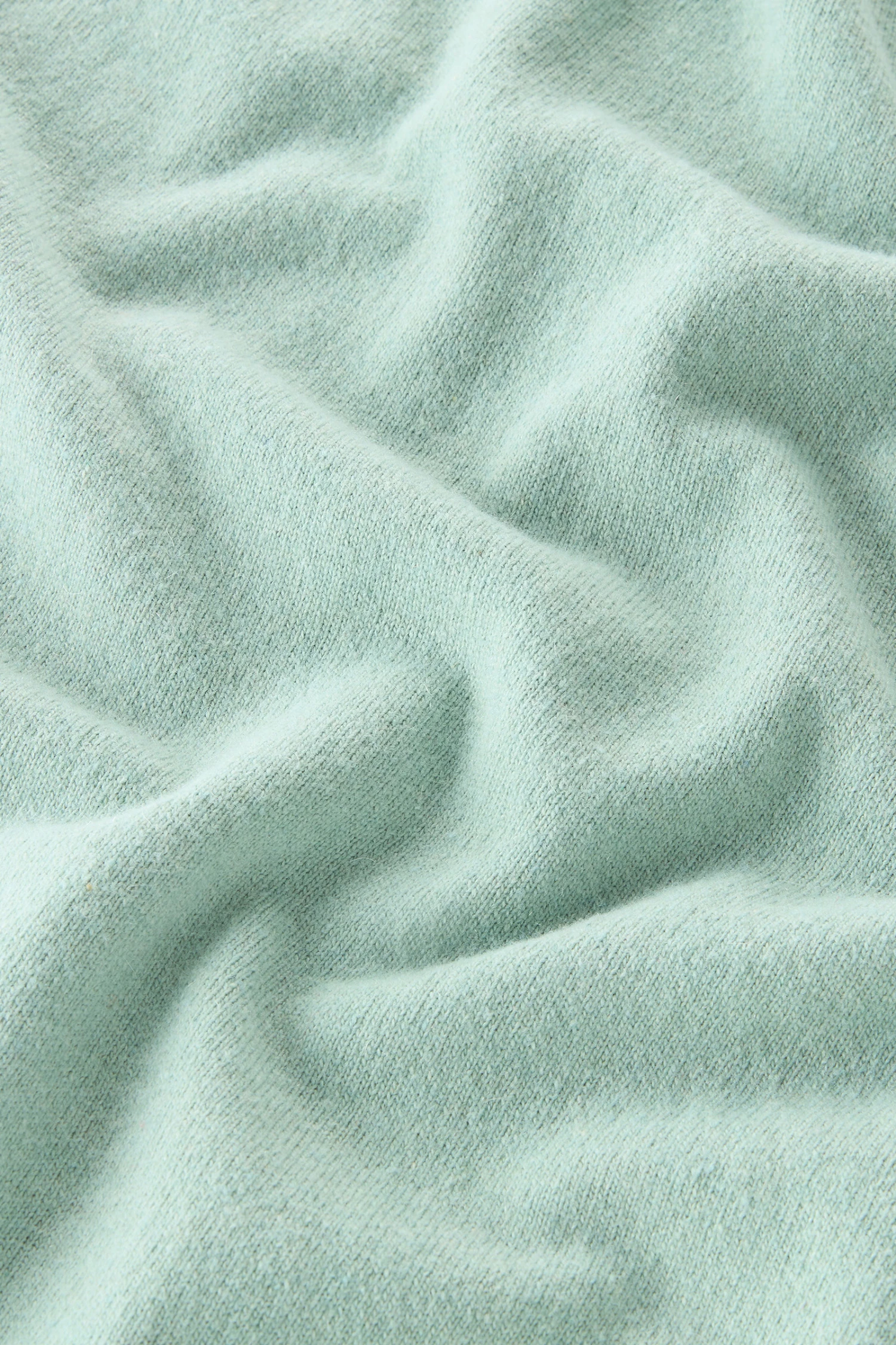 Woolrich Maglia Girocollo In Misto Lana E Cashmere - Donna - Verde 10 Woolrich Maglia Girocollo In Misto Lana E Cashmere - Donna - Verde - immagine 8