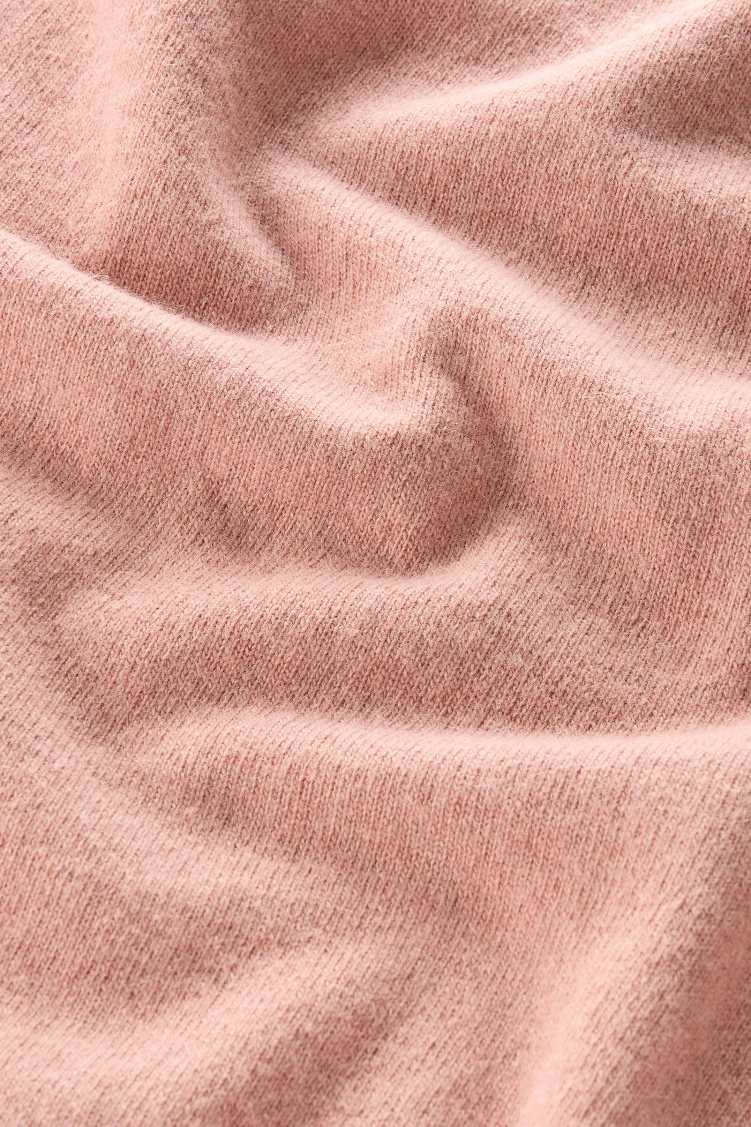 Woolrich Maglia Girocollo In Misto Lana E Cashmere - Donna - Rosa 10 Woolrich Maglia Girocollo In Misto Lana E Cashmere - Donna - Rosa - immagine 8