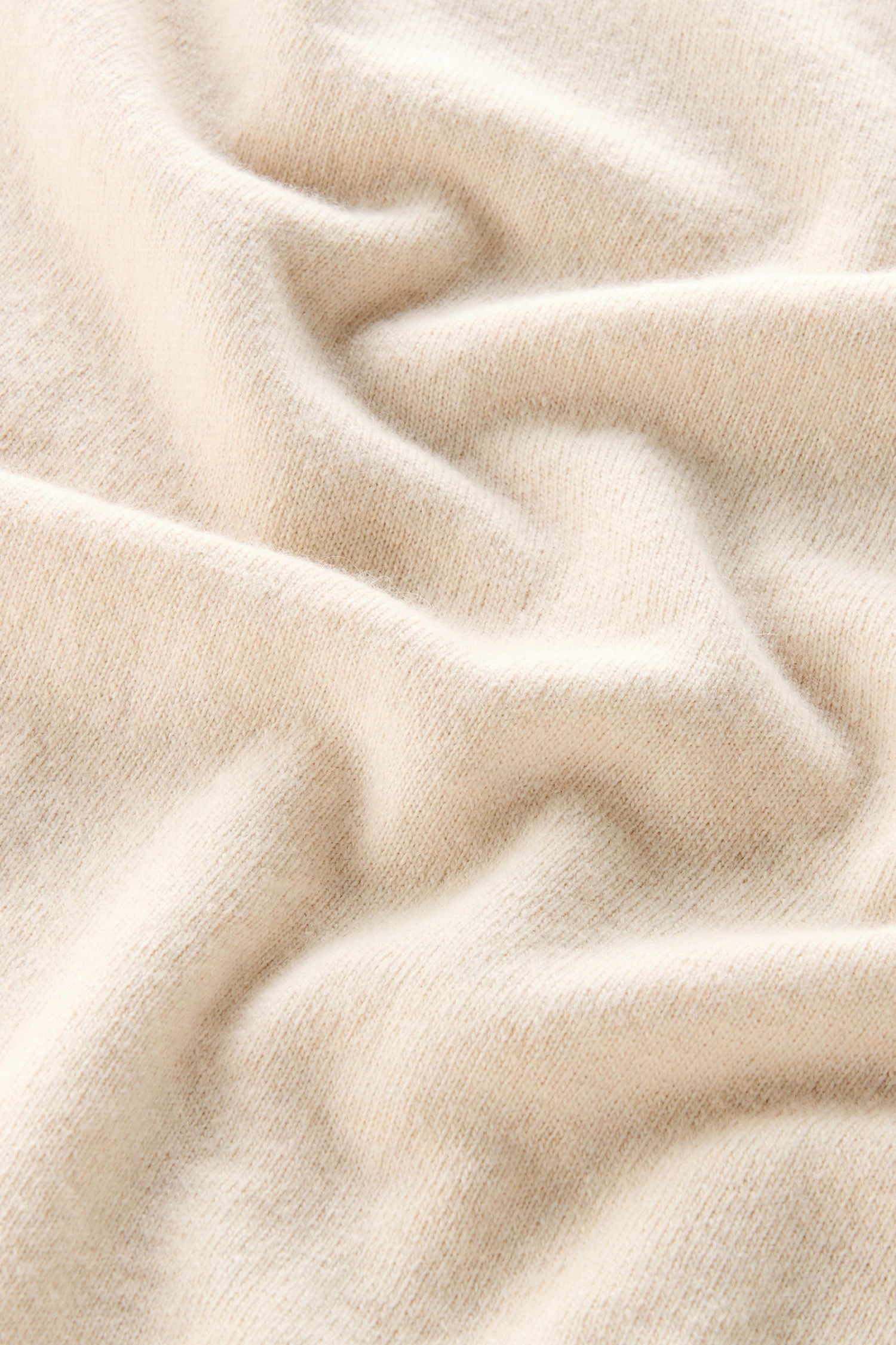 Woolrich Maglia Girocollo In Misto Lana E Cashmere - Donna - Bianco 10 Woolrich Maglia Girocollo In Misto Lana E Cashmere - Donna - Bianco - immagine 8