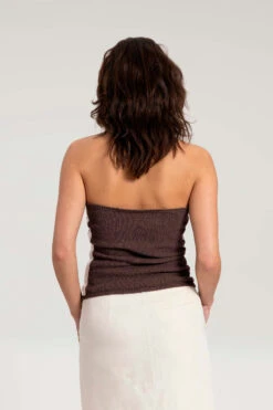 Top A Fascia - Daniëlle Cathari / Woolrich - Donna - Marrone -Offerta Economica Vestiario CFWWKN0256FRUF0721 703 2