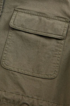 Woolrich Giacca Camicia In Cotone Elasticizzato - Donna - Verde -Offerta Economica Vestiario CFWWOS0060FRUT3028 6291 5