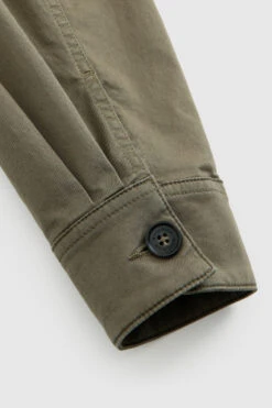 Woolrich Giacca Camicia In Cotone Elasticizzato - Donna - Verde -Offerta Economica Vestiario CFWWOS0060FRUT3028 6291 6