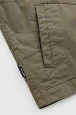 Woolrich Giacca Camicia In Cotone Elasticizzato - Donna - Verde -Offerta Economica Vestiario CFWWOS0060FRUT3028 6291 7