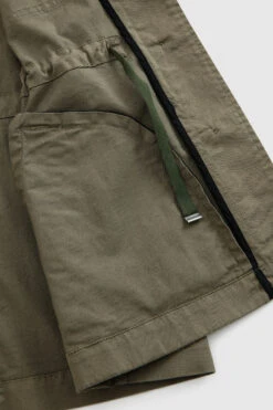 Woolrich Giacca Camicia In Cotone Elasticizzato - Donna - Verde -Offerta Economica Vestiario CFWWOS0060FRUT3028 6291 8