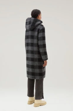 Woolrich Cappotto Gentry In Misto Lana Con Cappuccio - Donna - Nero 13 Woolrich Cappotto Gentry In Misto Lana Con Cappuccio - Donna - Nero -Offerta Economica Vestiario CFWWOS0090FRUT3155 1486 2