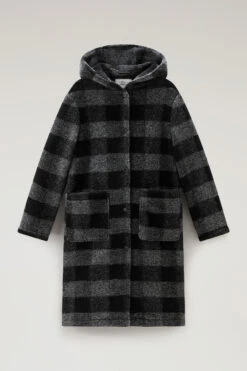 Woolrich Cappotto Gentry In Misto Lana Con Cappuccio - Donna - Nero 15 Woolrich Cappotto Gentry In Misto Lana Con Cappuccio - Donna - Nero -Offerta Economica Vestiario CFWWOS0090FRUT3155 1486 4