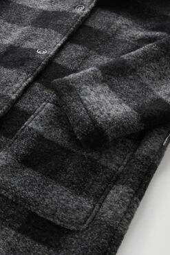 Woolrich Cappotto Gentry In Misto Lana Con Cappuccio - Donna - Nero 17 Woolrich Cappotto Gentry In Misto Lana Con Cappuccio - Donna - Nero -Offerta Economica Vestiario CFWWOS0090FRUT3155 1486 6