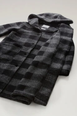 Woolrich Cappotto Gentry In Misto Lana Con Cappuccio - Donna - Nero 18 Woolrich Cappotto Gentry In Misto Lana Con Cappuccio - Donna - Nero -Offerta Economica Vestiario CFWWOS0090FRUT3155 1486 7